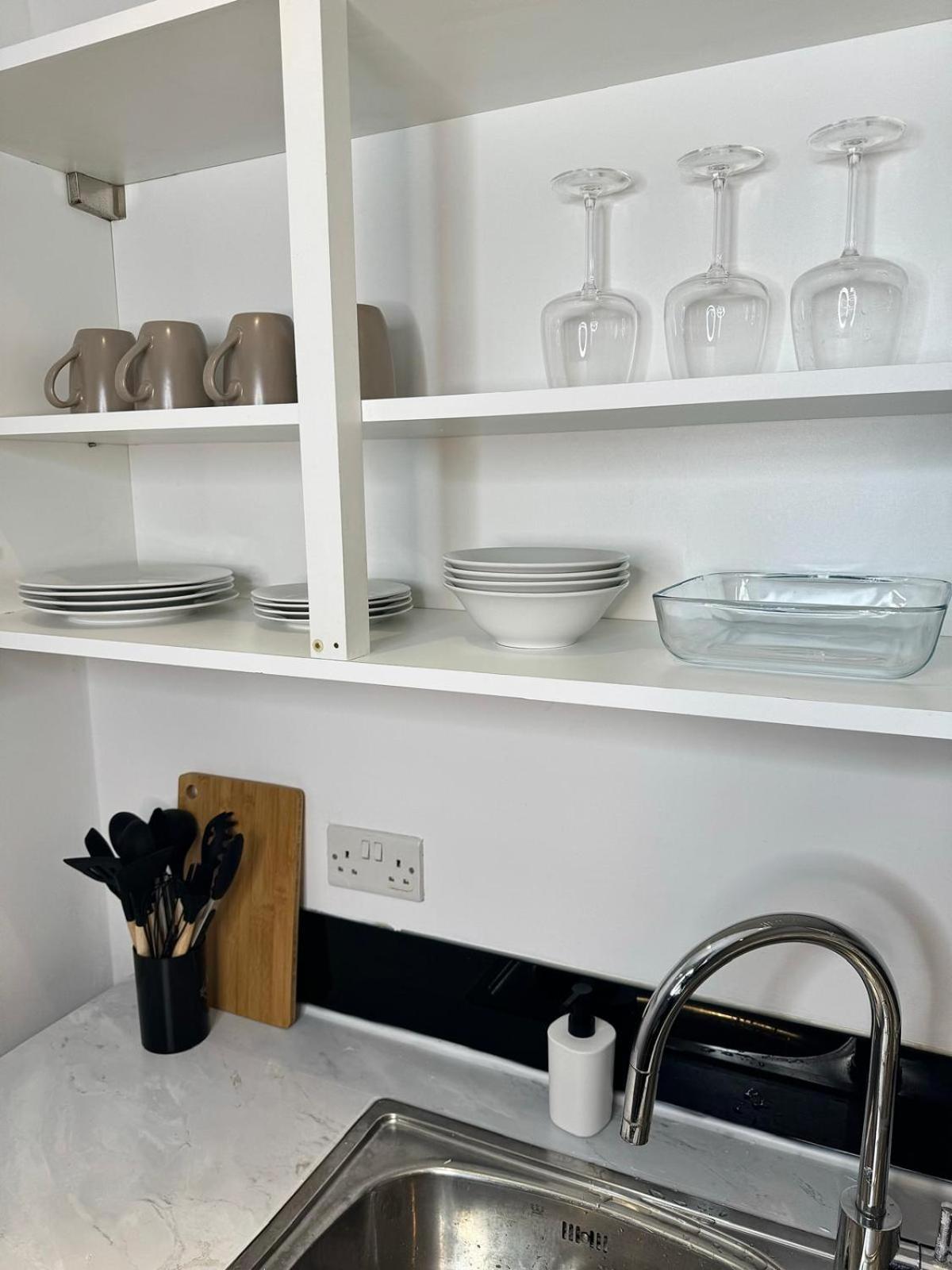 Birmingham City Centre Apartment - No Deposit Required- Free Parking Exterior foto